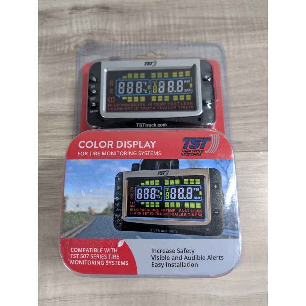 TST Truck System Technologies Color Display TST 507 Series Tire Monitor ( NEW )